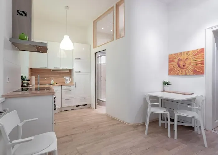 Apartmán Danube Art Vídeň