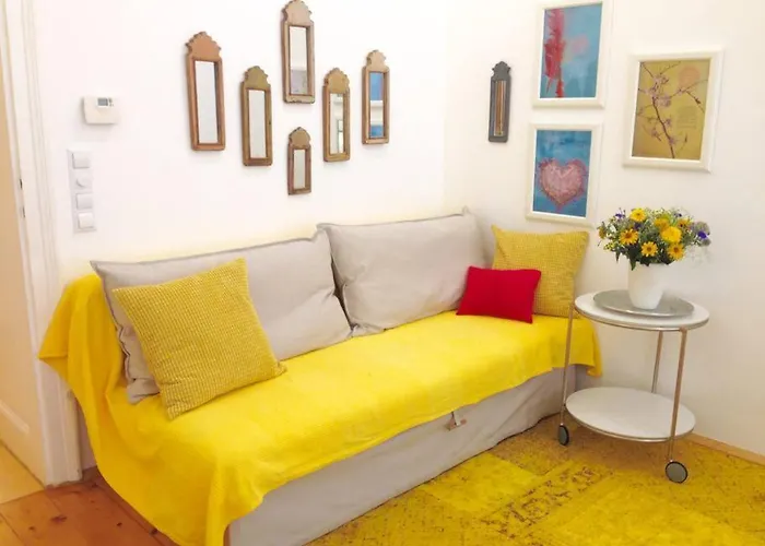Apartmán Danube Art Vídeň