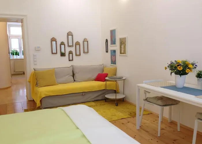 Apartmán Danube Art Vídeň